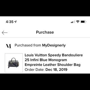 Louis Vuitton speedy 25